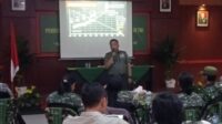 Danramil 03 Senen Berikan Materi Kebijakan Pimpinan TNI AD