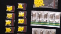 Berkedok Konter Celullar Diduga Jual Obat Keras Golongan G, Tramadol, Heximer, Triex Tanpa Resep Dokter