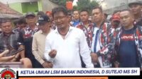 Sukseskan Deklarasi & Anniversary ke 7 LSM Barak Indonesia