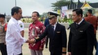 Presiden Joko Widodo Melakukan Kunjungan Kerja ke Provinsi Sumatra Barat