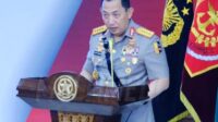 Tutup Pendidikan Sespimti – Sespimmen, Kapolri: Siapkan Hadapi Indonesia Emas.