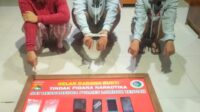 Sat Res Narkoba Polres Loteng amankan Tiga Terduga pelaku Tindak Pidana Narkotika