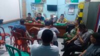 Babinsa Koramil 03/Senen Menghadiri Rapat Koordinasi dan Serap Aspirasi diwilayah Binaan