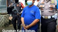 Konferensi Pers Polresta Banyumas, Kapolres:  Tersangka Gunakan Tempered Glass Second menjadi Bahan Utama Jembatan The Geong.