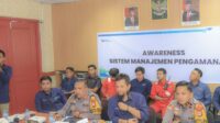 PLTU Barru Kerja Sama Polres Barru Tingkatkan Kesadaran Sistem Manajemen Pengamanan