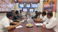 Polres Mateng Bersama Berbagai Pihak Gelar Rapat Koordinasi Siapkan Pemilu 2024