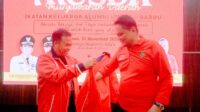 Bupati Barru Apresiasi Pembentukan IKA Unhas di Kabupaten Barru,di Moment Hari Pahlawan
