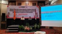 Sukseskan Pemilu Serentak 2024, Bawaslu Barru Laksanakan Identifikasi Manejemen Resiko dan Pendistribusian Logistik