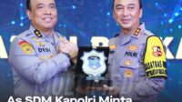 As SDM Kapolri Minta Humas Polri Perkuat Literasi Digital Jelang Pemilu 2024
