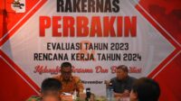 Dandim 0501/Jakarta Pusat Menghadiri Rakernas Perbakin Tahun 2023