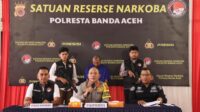 DPO Kasus Sabu 10 Kg, Diringkus Satresnarkoba Polresta Banda Aceh di Medan