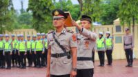 Kapolres Aceh Tamiang Pimpin Serah Terima Jabatan Kasat Lantas, Pelepasan Purna Bakti dan Pemberian Reward