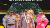 Irjen Pol Drs Achmad Kartiko SIK MH Laksanakan Kunker ke Polres Jajaran setelah Menjabat sebagai Kapolda Aceh