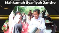 Dirintel Polda Aceh Hadiri   Maulid Nabi Muhammad SAW di Mahkamah Syar’iyah Jantho, Aceh Besar