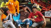 LUAR BIASA …. ! Komunitas Jeep Goncangkan Lintas Agrowisata Birue – Barru