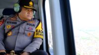 Kapolda Sulsel Pantau Pengamanan Giat Jalan Santai Cawapres Gibran Lewat Udara