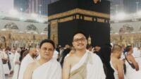 Bupati Barru Bersama Teguh Iswara Suardi Doakan Kebaikan Warga Barru di Tanah Suci Mekah