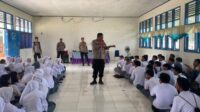 Kapolsek Budong-Budong Kunjungi SMA Negeri 3 Budong-budong dan Berikan Penyuluhan Anti Narkoba