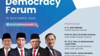 Peringati Dua Dekade Pemilu Langsung, The Habibie Center Luncurkan Habibie Democracy Forum