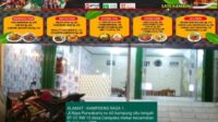 Siap Memanjakan Lidah Pengunjungnya, Kuliner Khas Sunda ” Kampoeng Rasa, Waroeng Sop dan Sate Maranggi”di Padalarang, Bandung Barat.