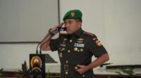 Danrem Wijayakusuma Pimpin Sertijab dan Penyerahan Jabatan Pejabat Korem 071/Wijayakusuma