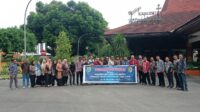 Pemkab Barru melalui Diskominfo SP Barru bersama Mitra Jurnalis lokal Laksanakan Pengembangan Wawasan (Studi Tiru) di Mojokerto, Jatim