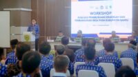 Workshop Evaluasi Pengelolaan Keuangan dan Pembangunan Desa di Baruga Singkeru Adai Rujab Bupati Barru
