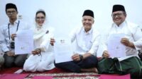 Wujudkan Komitmen untuk Memajukan Pesantren, Ganjar Pranowo Teken Piagam Perjuangan Nurul Huda