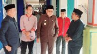 Bupati Barru dan Anggota DPRD turun Langsung ke Pasar Pekkae Tanete Rilau Kroscek atap Pasar yang Bocor dan Rusak
