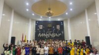 DPC Permahi Makassar Sukses Gelar Pelantikan Dan Simposium Hukum Nasional.