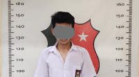 Polsek Parung amankan Diduga Pelajar yang akan Lakukan Aksi Tawuran dengan amankan Sajam Jenis Pedang