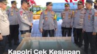 Kapolri Cek Kesiapan Pembangunan Polres di IKN
