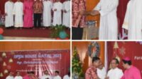 Rajut Kerukunan Umat Beragama, Danrem Wijayakusuma Hadiri Open House Keuskupan Purwokerto