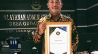 Desa Gudangkahuripan, Lembang, Bandung Barat Mendapatkan Apresiasi di Hari Kesehatan Nasional ke-59 sebagai “Lokasi Khusus Verifikasi Tingkat Pusat Kabupaten-Kota Sehat Tahun 2023