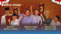 Survei Indikator Publik Nasional merilis Survei Tingkat Elektabilitas 3 Paslon Pilpres 2024, Inilah Penjelasannya!