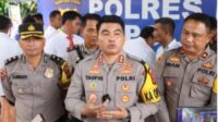 Kapolres Batubara AKBP Taufiq Hidayat Thayeb : Inilah kronologi Penangkapan 2 Tersangka Diduga Kurir Sabu.