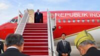 Presiden Joko Widodo bertolak menuju Tanah Air melalui Bandara Udara Brunei