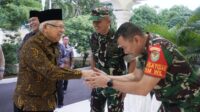 Korem 064/MY Siagakan 842 Personel Gabungan Selama Kunjungan Wapres di Tanara
