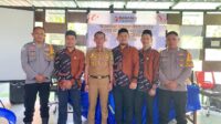 Bhabinkambitmas Polsek Pasangkayu Hadiri Pelantikan PTPS se-Kecamatan Tikke Raya