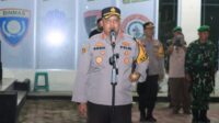 Amankan Tahun Baru 2024, Polres Barru Terjunkan Ratusan Personel
