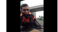 Viral..!! Video Aksi seorang Petugas Dishub di Kap mobil yang Melaju Kencang oleh Pengemudi Avanza untuk Hindari Pemeriksaan