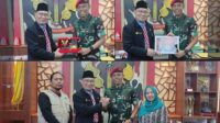 Awali Tahun 2024, Ketum PPWI Silahturahmi ke Dangrup-1 Kopassus