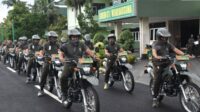30 SPM Kawasaki KLX Siap Dukung Operasional Tugas Pokok Korem 071/Wijayakusuma