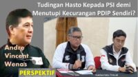 Tudingan Hasto kepada PSI demi Menutupi Kecurangan PDIP Sendiri?