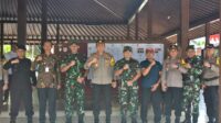 Danrem Wijayakusuma Pantau Bangsit Wilayah Jelang Pemungutan Suara