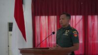 Jelang Pemilu, Danrem Wijayakusuma Minta Persit KCK Koorcab Rem 071 Dukung Netralitas TNI