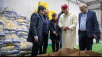 Upon Instructions of the King of Morocco, the Asharif Bayt Mal Al-Quds Agency Launches Humanitarian Operations in the Holy City of Jerusalem during Ramadan