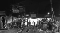 Tragis, Kecelakaan Maut Menimpa Bus Pariwisata Study Tour SMK Lingga Kencana Depok di Ciater, Subang.