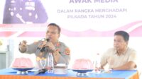 Kapolres Dodik Susianto Gelar Cooling System Bersama Awak Media Lokal Barru Menuju Pilkada / Pilgub Aman dan Lancar
