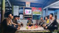 Pejabat Utama Polres Metro Bekasi, Kunjungi Warga di Pos Kamling